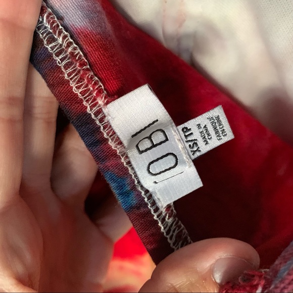 Festival Mini Dress Tie Dyed Rainbow PRIDE XS - Picture 2 of 8